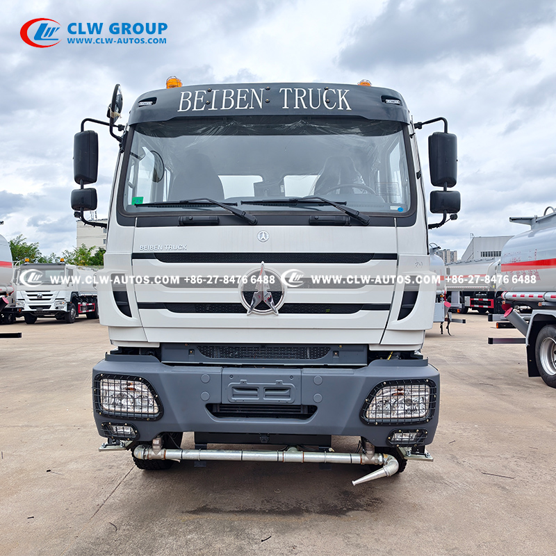 Beiben 6x4 20,000L Water Sprinkler Truck with WEICHAI 280-420HP Engine and Multi-Function Spraying System