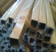 OD 9.5m m hasta el tubo cuadrado 50x50 ASTM JIS AISI GB de 2000m m SS 304