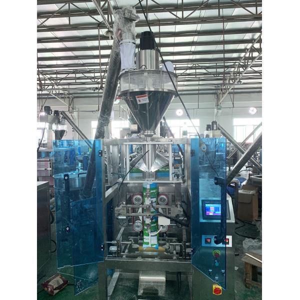 PLC Control Coffee Powder Filling Packing Machine  In Hot Seal