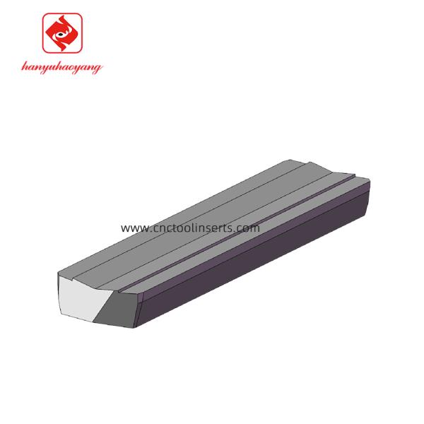 Cemented Carbide Reamer Blades for Automotive Parts Processing DZ91R6AP Non-Standard Cutter Blade