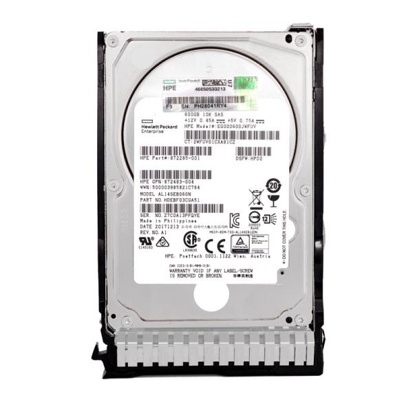 7.2K 6G SAS 2.5 1TB HP Server Hard Disk 605835-B21