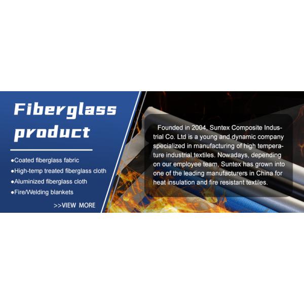 Барьер покрытый ПУ стеклоткани заварки ткани ткани огня М0 изолируя холст 0.4мм ткани