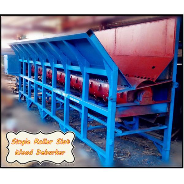 Peladora de la corteza de árbol de la calidad de China/máquina del debarker de madera de pino con el solo rodillo o los rodillos dobles
