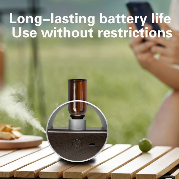 Low Noise Ultrasonic Aroma Diffuser Intelligent Fragrance Diffuser For Office Home