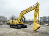 Diseño robusto Excavadoras usadas de 20 toneladas Komatsu PC200-8 Excavadora con motor Cummins