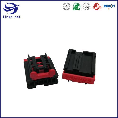 Female Socket 2.54mm Amp Te Connectivity For Car Control System Wire Harness