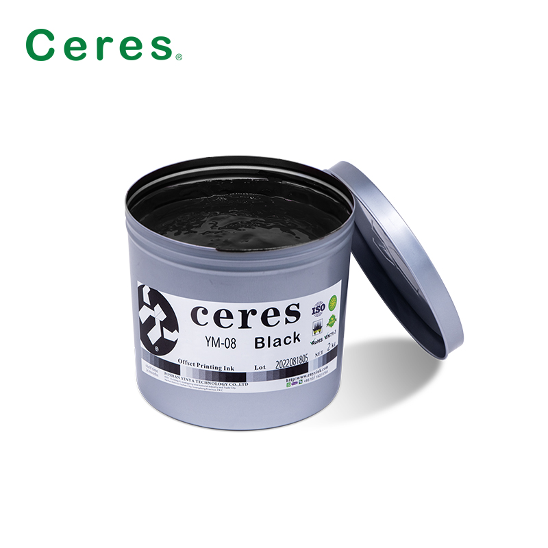 EN71-3 Compliant UV Offset Ink with High Adhesion and Heat Resistance for Metal Printing
