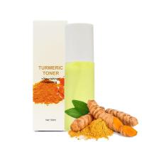 100 ml Tônico Facial para Cuidados com a Pele Hidratante Iluminador Tônico Cúrcuma