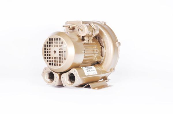 0.4kw High Pressure SPA Ring Air Blower , Aquaculture Fish Pond Side Channel Vacuum Pump