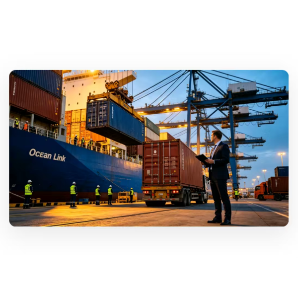 Sea Freight DDP Logistics For Cosmetic Liquid / Powder / Daily Chemical