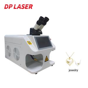 Mini Ring Necklace Pendant YAG Laser Welding Machine 60W 100W Jewelry Spot