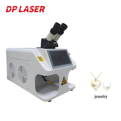 Mini Ring Necklace Pendant YAG Laser Welding Machine 60W 100W Jewelry Spot Welder 1064nm
