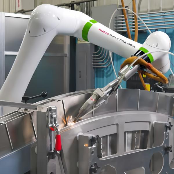 Payload 25kg Fanuc Crx-25ia Cobot Palletizer Automated Palletising Depalletising Pricing