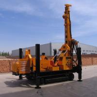 Perforadora reversa de la base de la correa eslabonada DTH hidráulico para la muestra de la mina del pozo de agua
