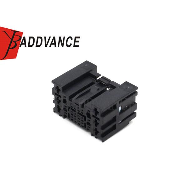 24 электрического соединителя Pin мужских черных автомобильных для Stepper мотора бесполезного Moto