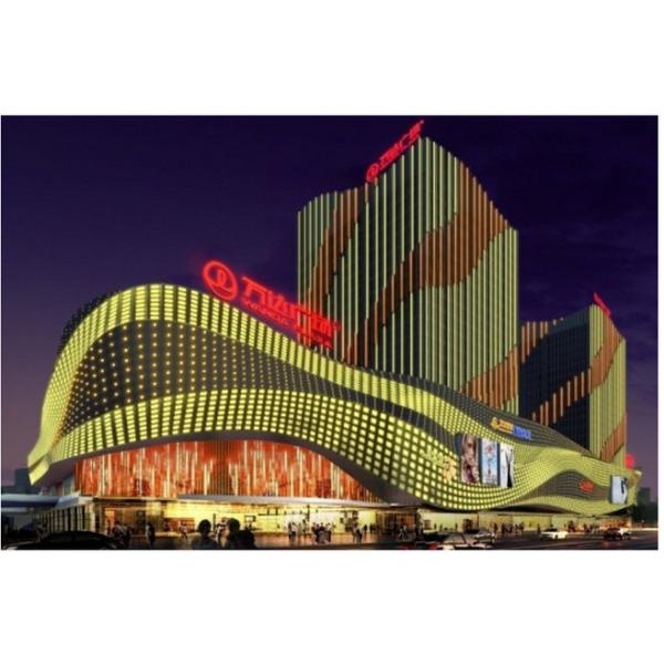 Дисплей с пикселями DC12V с светодиодом RGB для ландшафтного моста