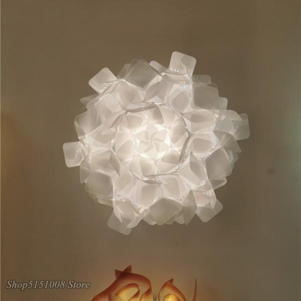 Nordic ceiling lights warm flower balcony living room bedroom scandinavian lights(WH-MA-162)