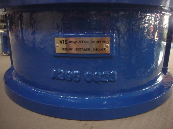 1203-f wafer check valve
