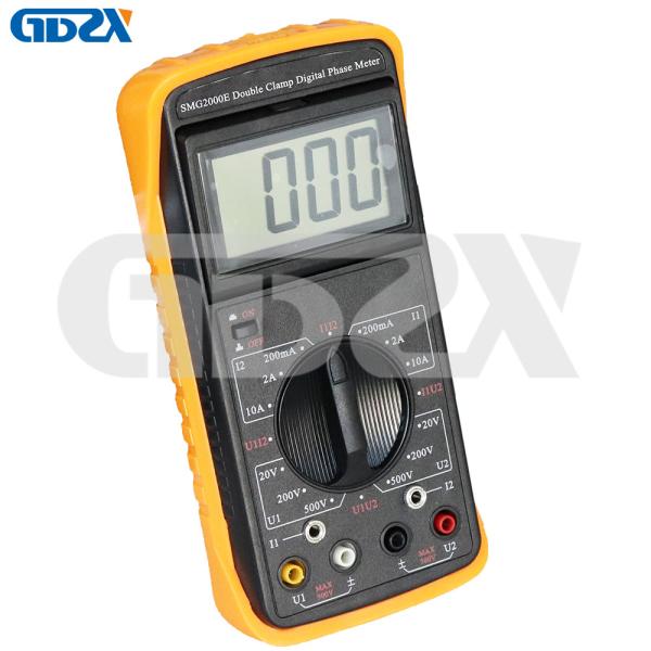 SMG2000E high-precision Handheld Low-Voltage Volt Ampere Phase Detector