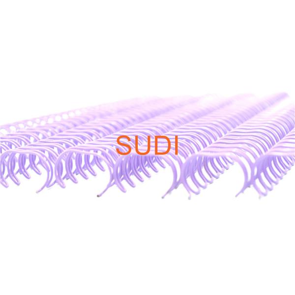 3:1 Pitch 1/2 Inch Steel Wire Spiral Binding Coil, Suitable For Notebook