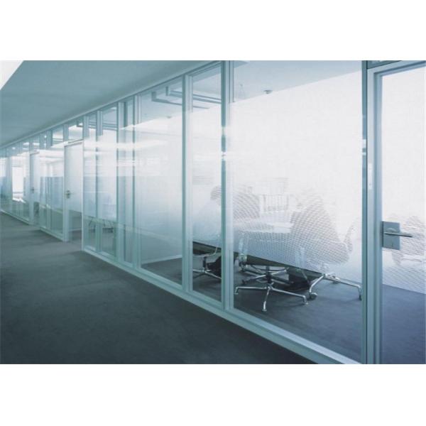 Sandblasted Frosted Glass Sheets 8mm Thickness Acid Etched Frosted Glass Translucent