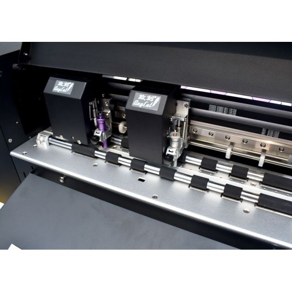 ZKSVD370DS High Speed Separate Double-Head Cutting Trolley Full Cut And Half Cut Cutting Plotter