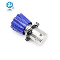 Valve de régulation de contre-pression fiable 3000 psi pour l'industrie