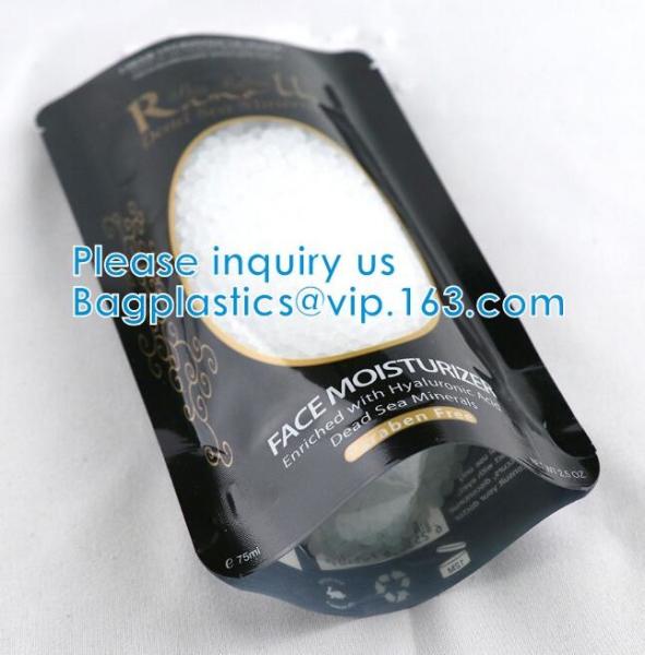 Stand Up Pouch Herbal Tea Doypack Capsule Packaging Bag With Zipper Herbal Tea Bag Packaging