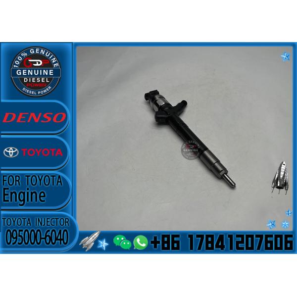 095000-6410/095000-6040 Diesel Fuel Injector 23670-0R030/23670-0R020 For Toyota Truck