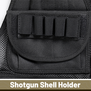 Sports Vest Equipment Security Vest Training Vest Adjustable Lightweight Vest for Law Enforcement Guard Hunting