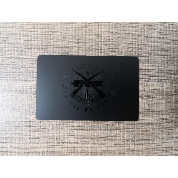 Сталь визитной карточки металла толщины 0.76MM вытравила лоснистое УЛЬТРАФИОЛЕТОВОЕ печатание пятна