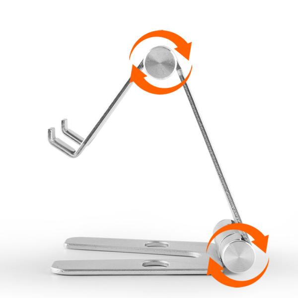 COMER Hot sale metal multiple tabletop metal smart cell mobile phone holder