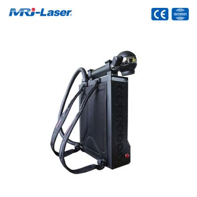 máquina de pouco peso da limpeza do laser da fibra 100W para a limpeza da superfície de metal