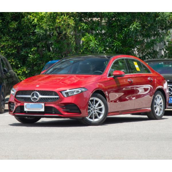 Mercedes-Benz A 200 L sedan donggan version Red 4 Door 5 seats 1.3T Used Car