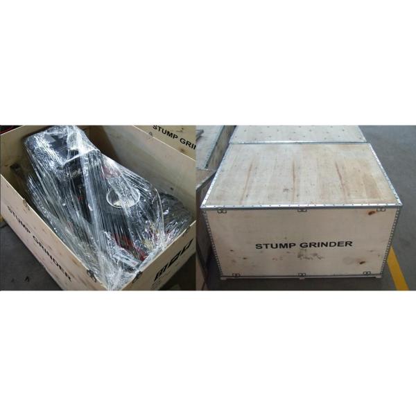 Точильщик пня двигателя 15HP BS Honda с зубами 300mm