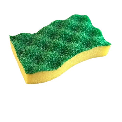 Éco-friendly éponge de cuisine haute absorption durable 50+ lavages