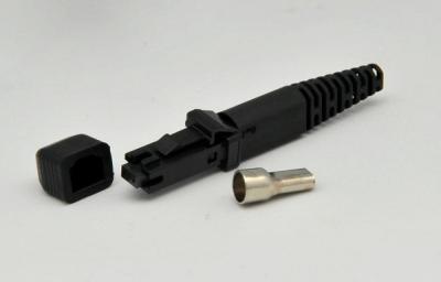 Pre Terminated Mtrj Fiber Connector 2.0mm Boot With Ceramic Sleeve