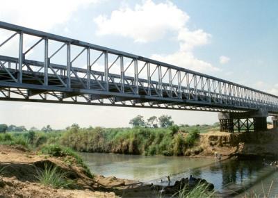 Ponte de aço modular galvanizada do delta 81m