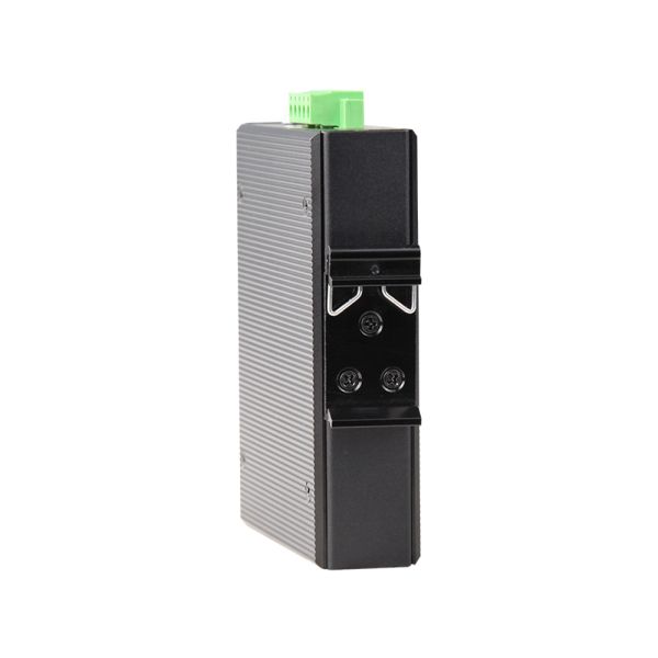 6 Port 10/100M Industrial Ethernet Switch Unmanaged Plug And Play Operation