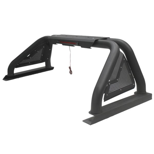 Material de aço inoxidável da luz de freio do OEM Ford Ranger Black Roll Bar