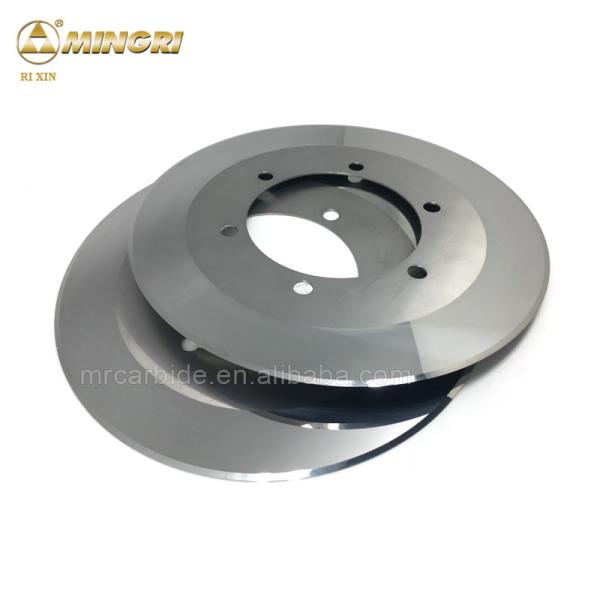 carboneto de tungstênio 93HRA de 260*122*1.5mm que corta facas