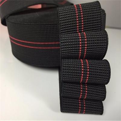 Furniture components  Elastic Webbing 60%-70% Elongation High Strength