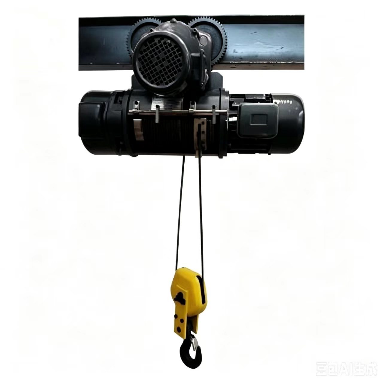 16 Ton 20 Ton Electric Winch Hoist 220V / 380V / 415V / 440V CD1 MD1 Electric Hoist