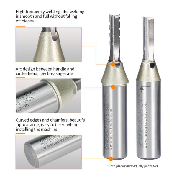 6mm Arden Router Bits 3 Flutes MDF   Cnc Wood Cutting Bits Cutter
