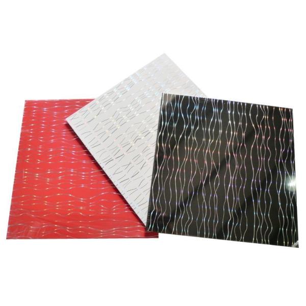 PD111 500*2000*3.0mm Size 3D PVC Composit Panel/Board for Wall and Ceiling Decorative