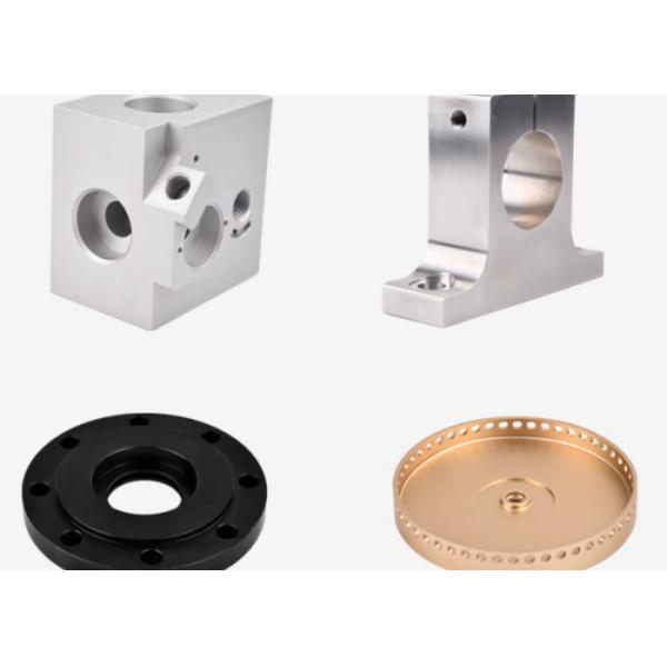 Partes de mecanizado CNC de cobre T3 personalizadas con acabado anodizado para un rendimiento eléctrico estable