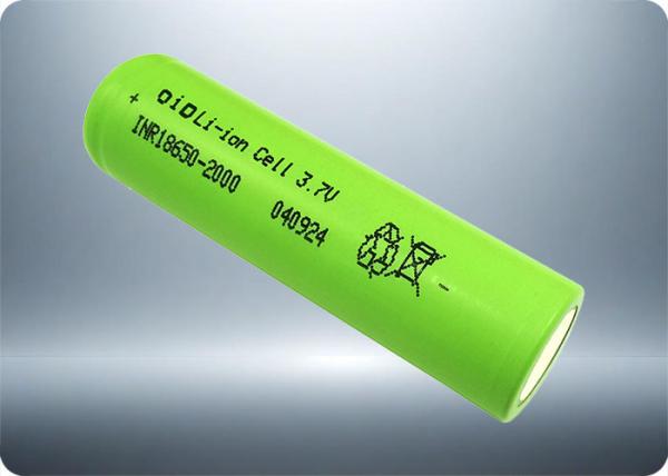 Batterie haute vitesse 30A 18650 rechargeable 3,6 V 2000mAh