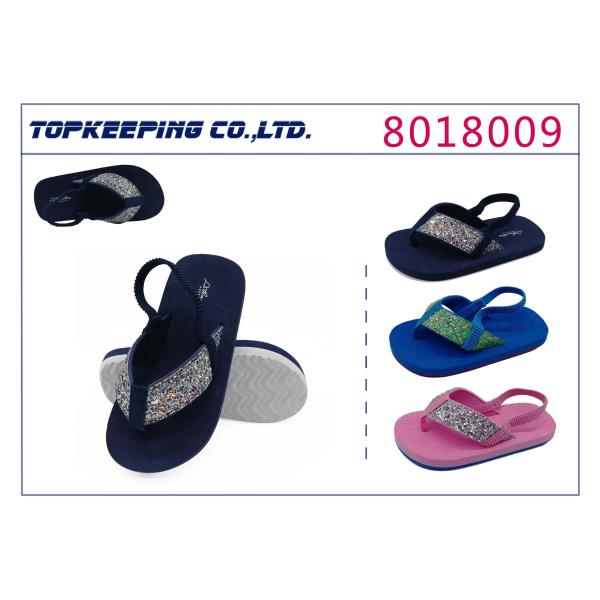 Summer Kids Eva Sandals Beach Outdoor Sports Slipper