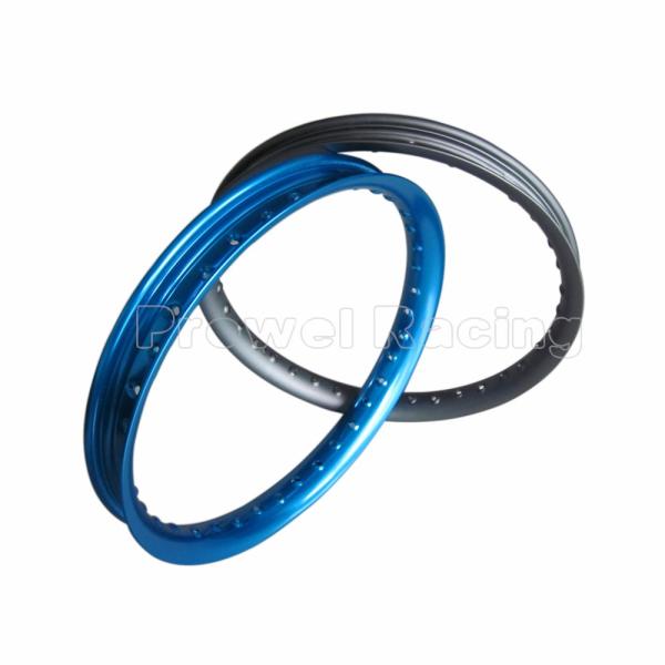 16 inch U type anodizing motorcycle aluminum wheel rims for Southeast Asia top choice