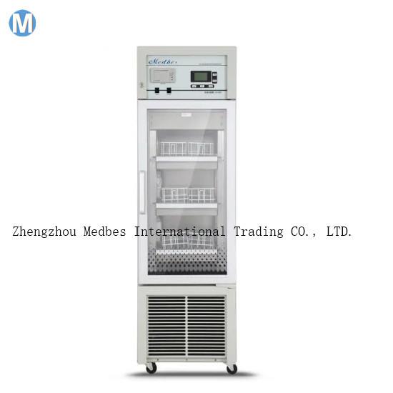 CE Certified 4 C 120L-1000L Blood Bank Refrigerator